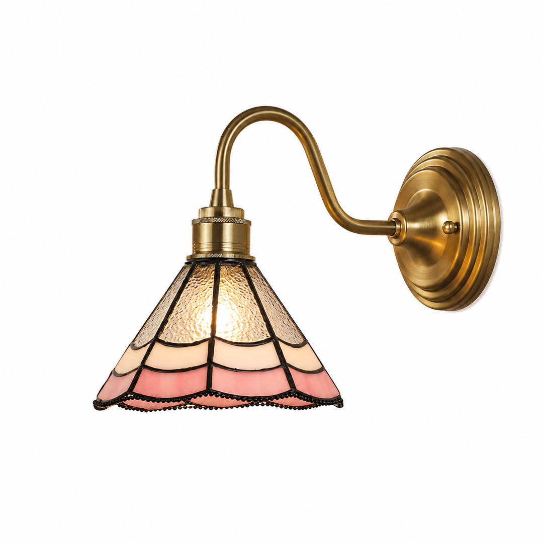 Blush Petal Tiffany Pendant