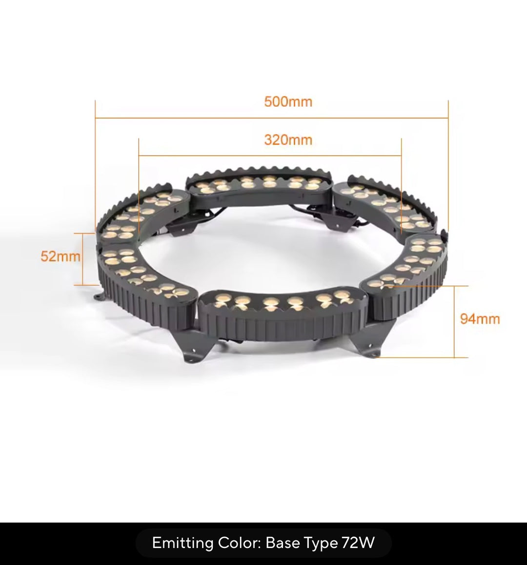 Outdoor Tree Ring Light
