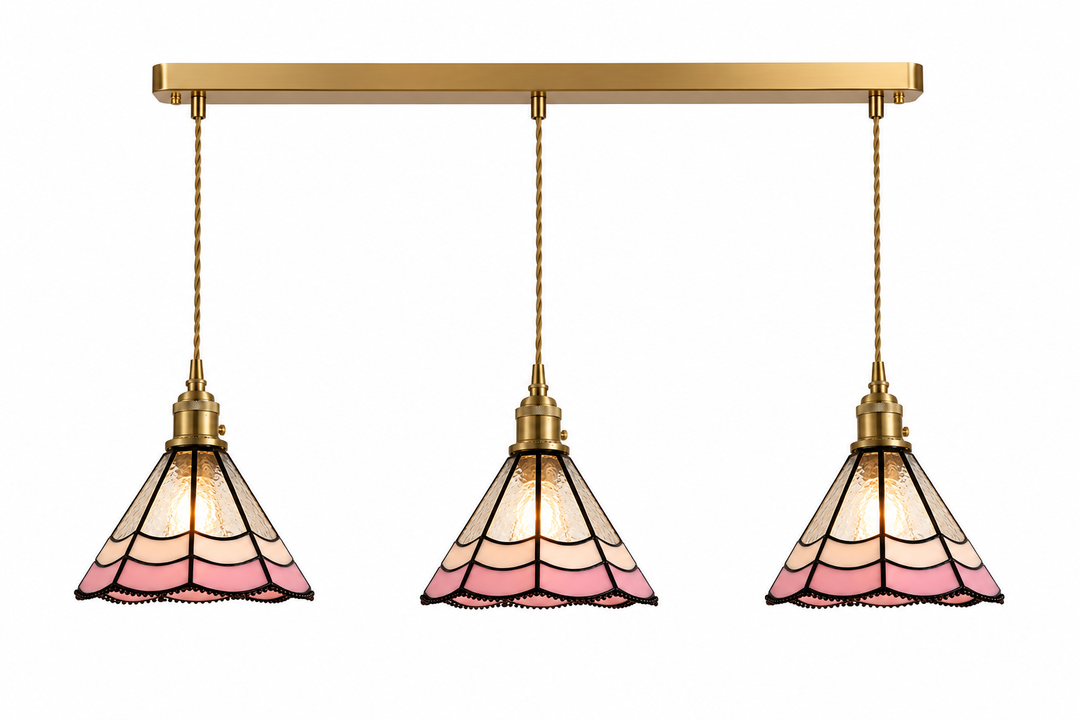 Blush Petal Tiffany Pendant