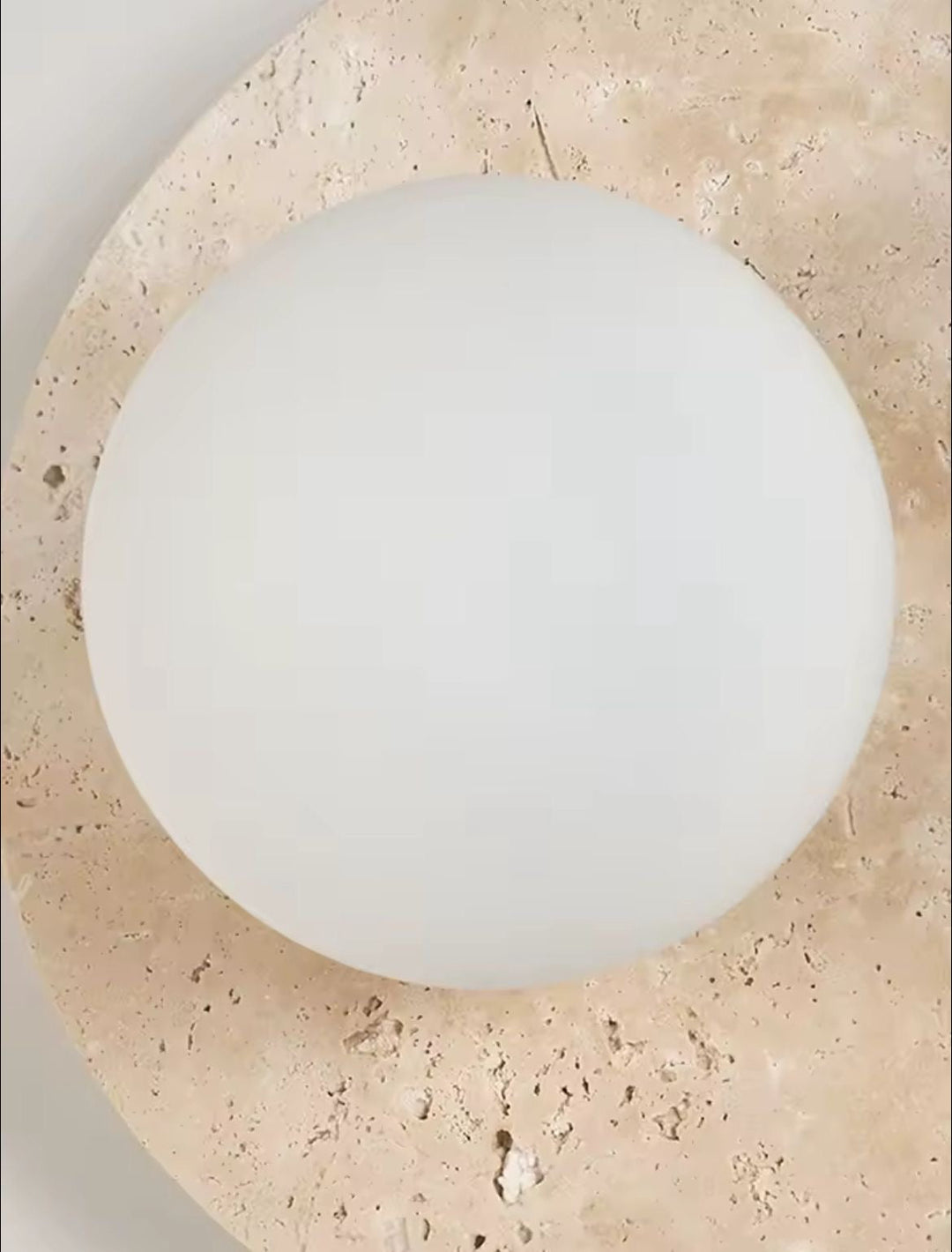 Modern Marble Wall Light