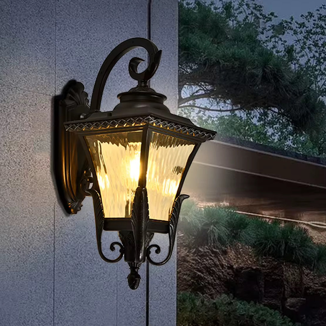 Outdoor Wall Lantern Light