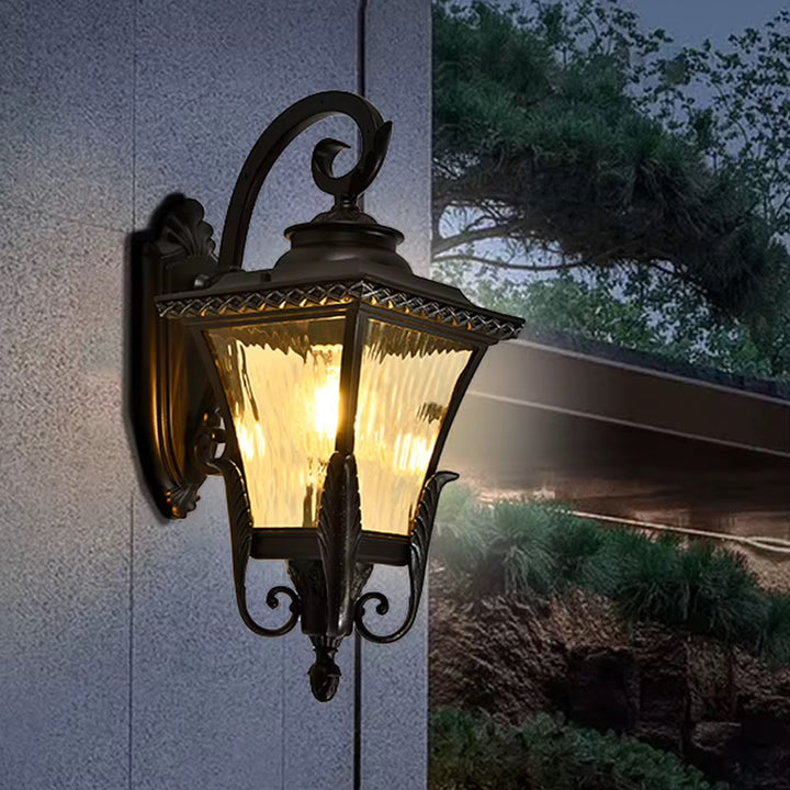 Outdoor Wall Lantern Light