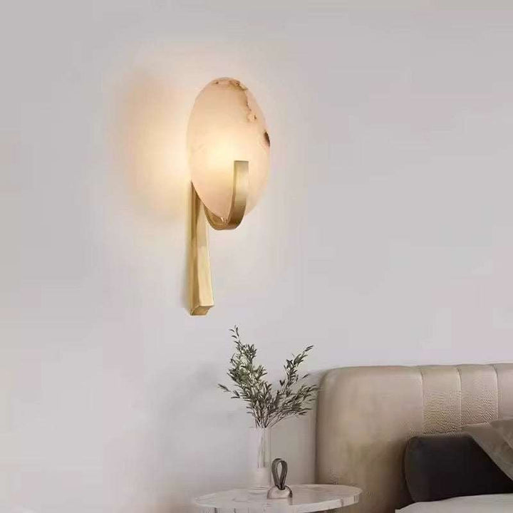 Lume - Alabaster Wall Light