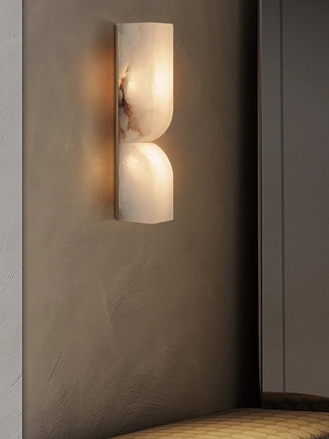Alabaster Marble Wall Sconce Light