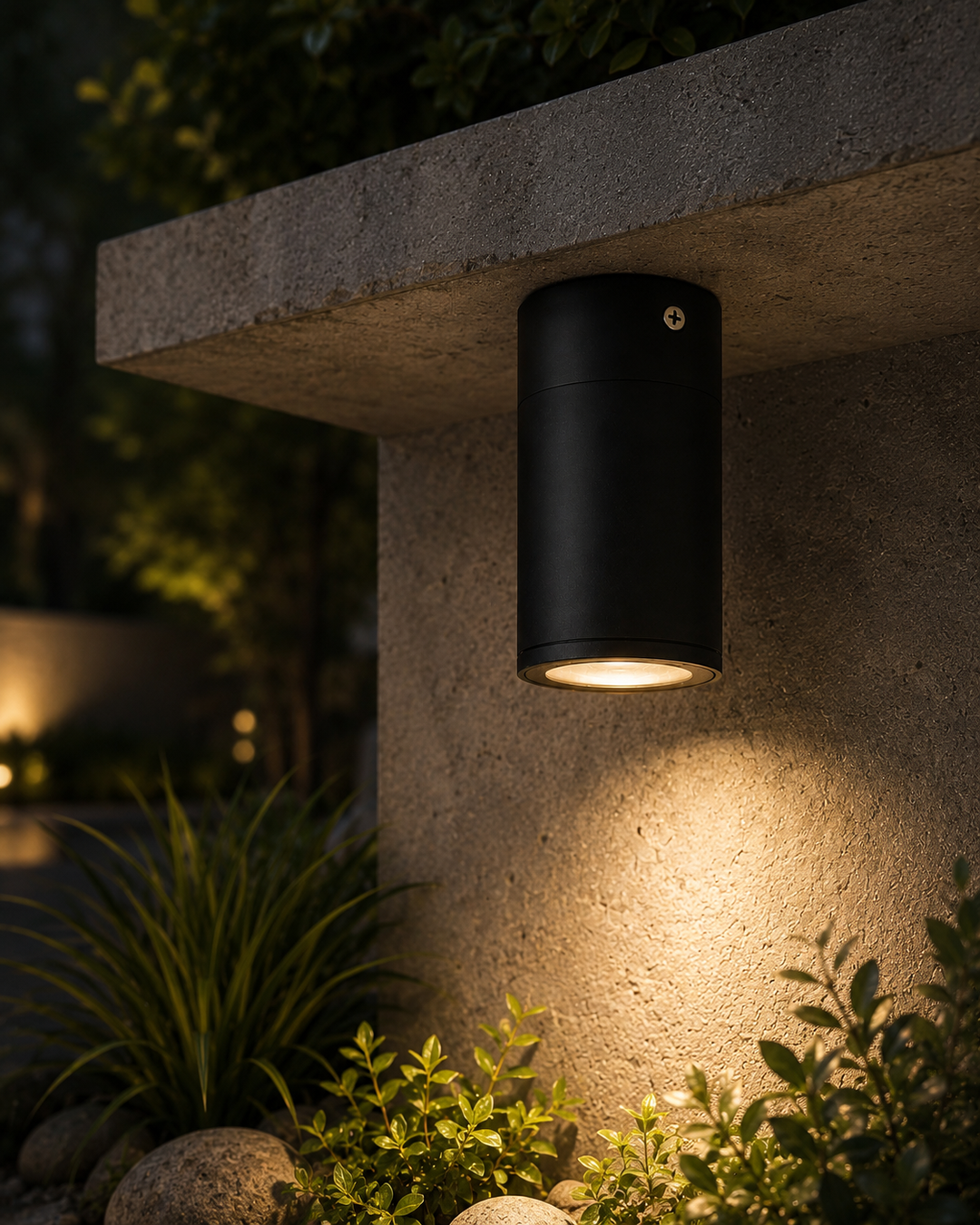 IP65 Outdoor Cylinder Spotlight