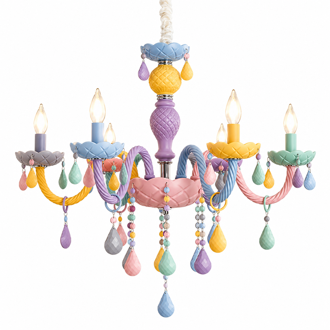 Pastel Fantasy Chandelier