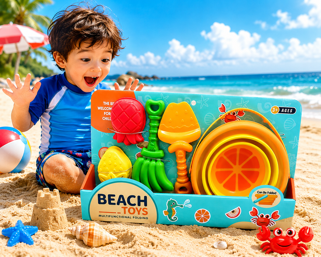 Beach Toys Multifunctional Set