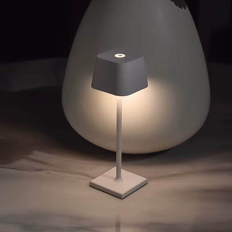 Modern Rechargeable LED Table Lamp - Touch Dimmable with USB-C Charging