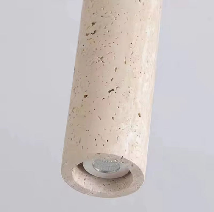 Minimalist Stone Ceiling Spotlight