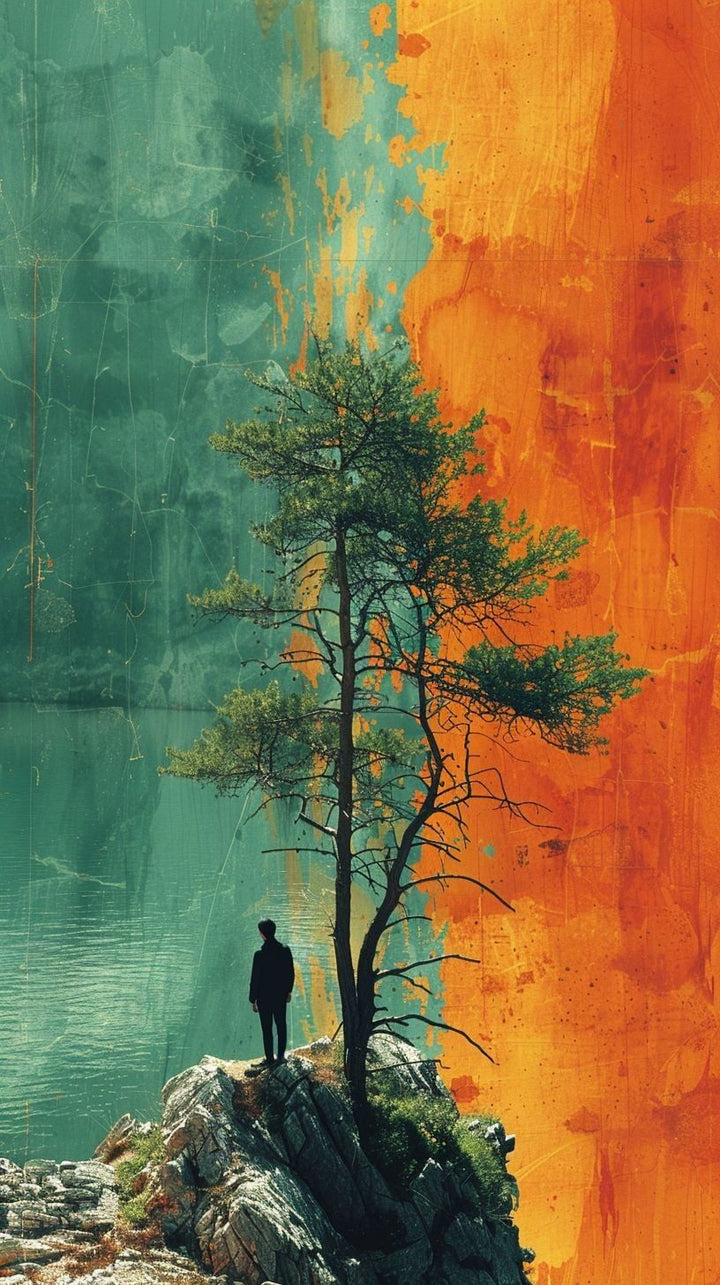 Solitary Tree Canvas