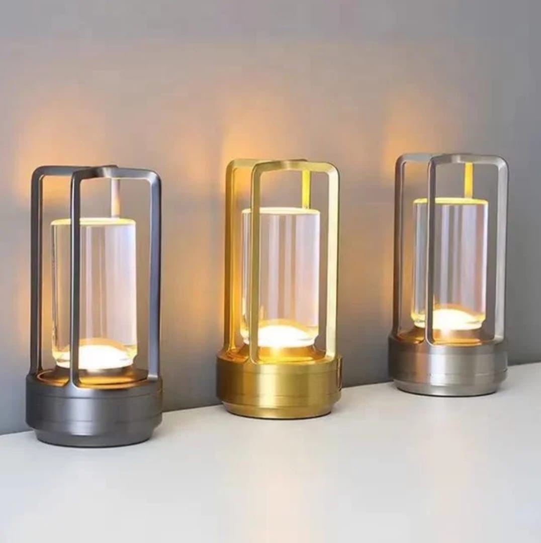 Modern Rechargeable LED Table Lamp