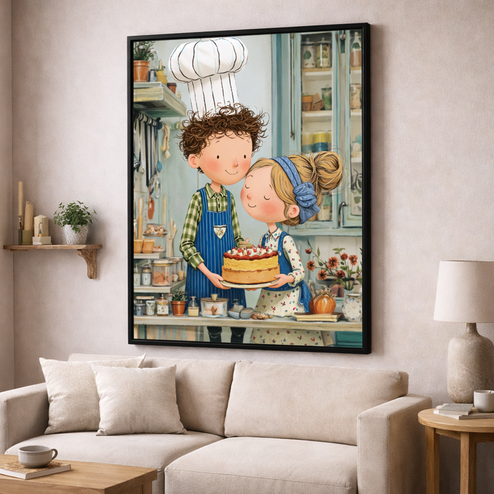 Sweet Bakers Canvas