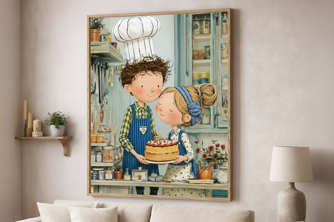 Sweet Bakers Canvas
