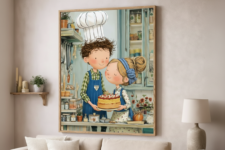 Sweet Bakers Canvas