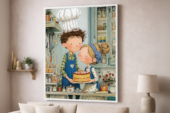 Sweet Bakers Canvas