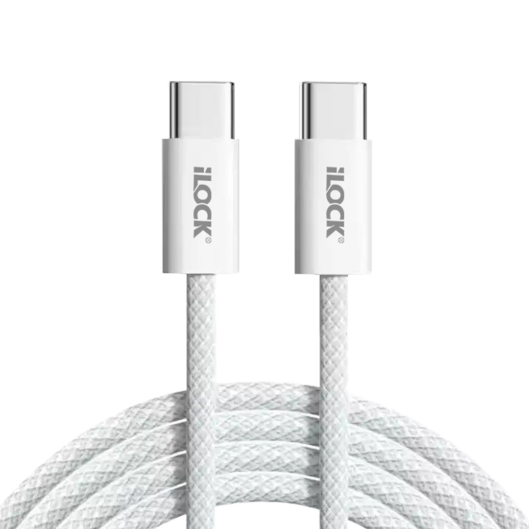 Fast Charging Cable 100 Watt PD | USB-C to USB-C | Ultra Durable Braided Cable