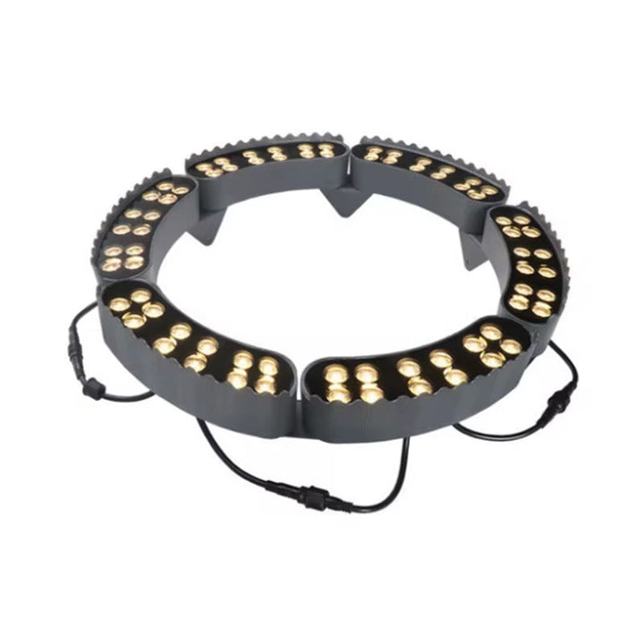 Outdoor Tree Ring Light