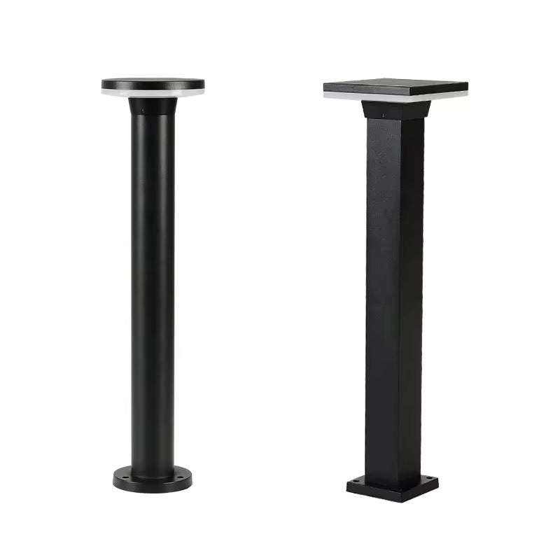 Minimalist LED Pathway Bollard Light