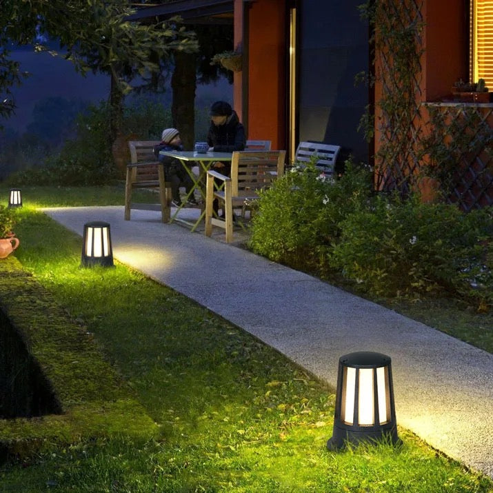 Modern Outdoor Bollard Light