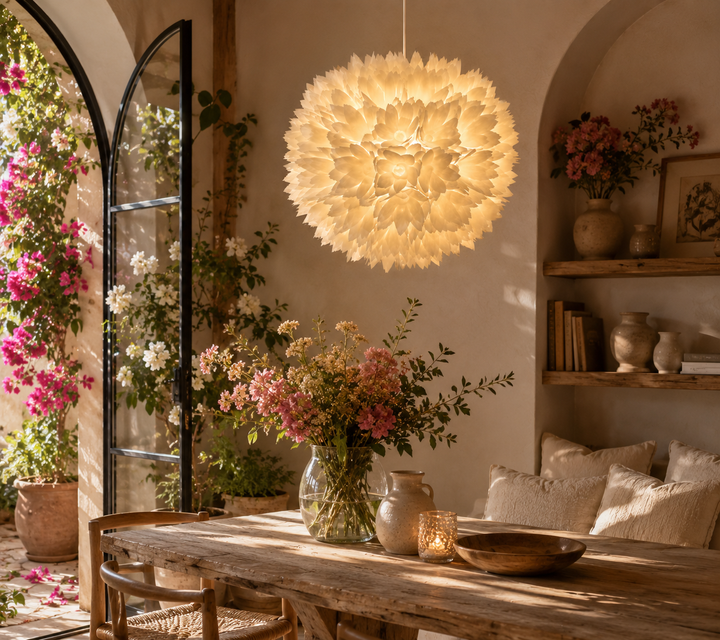 Bloom Petal Chandelier