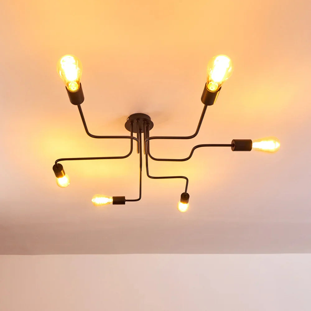 Contemporary Branch Ceiling Light