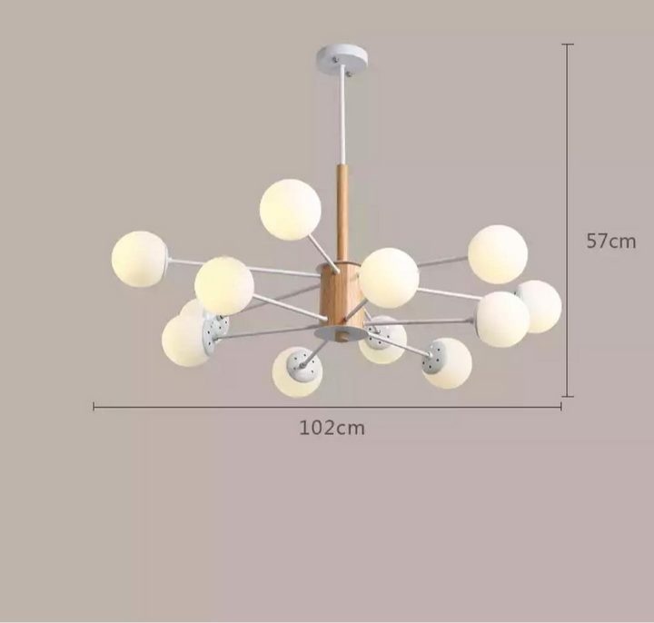 Modern Globe Chandelier