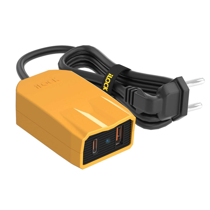 Mini ChargerMini Charger | Dual Port (Type-C & Type-A) | Fast ChargingFast Charger with USB-C and USB-A Ports | Up to 20W Output


USB-C and USB-A ports for fast charging up to 20W total


Built-in LED light for ease of use in low-lighMobile AccessoriesWadi Home