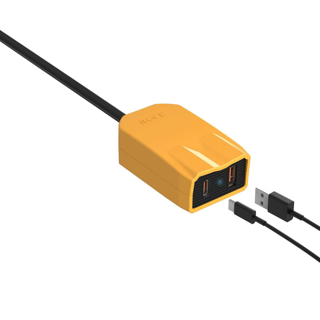 Mini ChargerMini Charger | Dual Port (Type-C & Type-A) | Fast ChargingFast Charger with USB-C and USB-A Ports | Up to 20W Output


USB-C and USB-A ports for fast charging up to 20W total


Built-in LED light for ease of use in low-lighMobile AccessoriesWadi Home