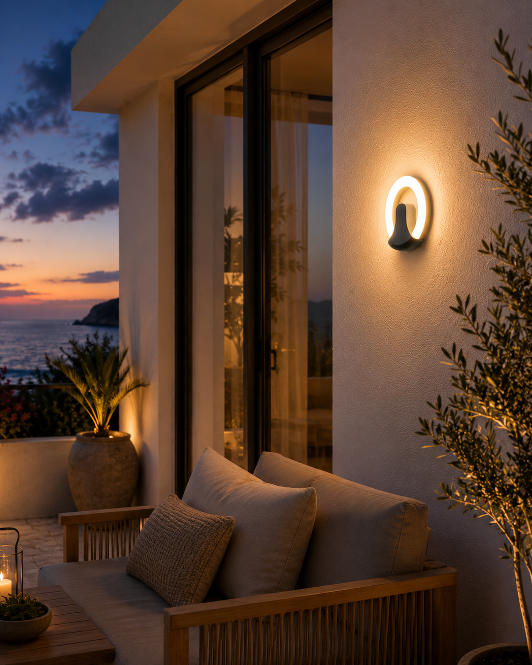 Halo Ring Wall Light