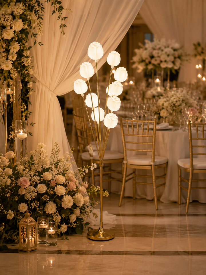 Tulip Bloom Floor Lamp