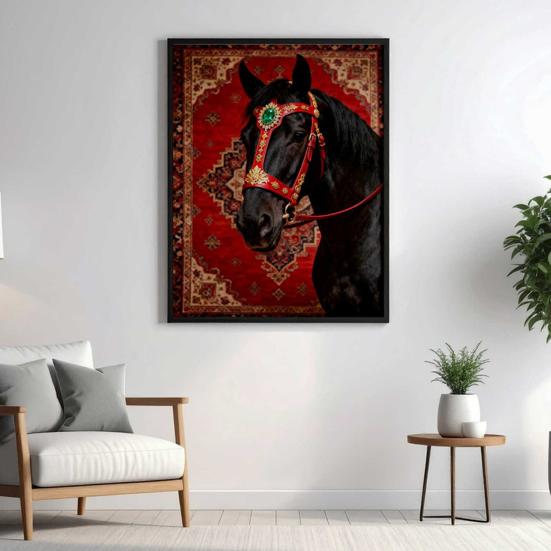 Arabian Horse Elegance Wall Art