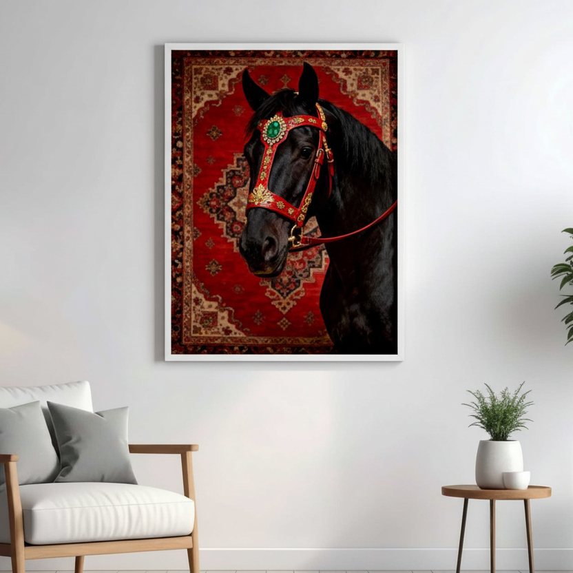 Arabian Horse Elegance Wall Art