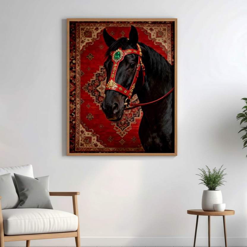 Arabian Horse Elegance Wall Art