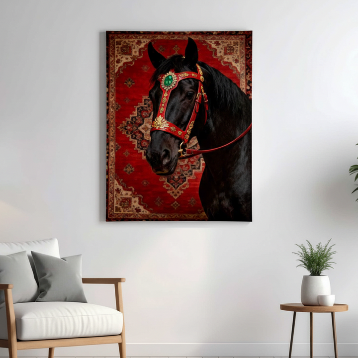 Arabian Horse Elegance Wall Art