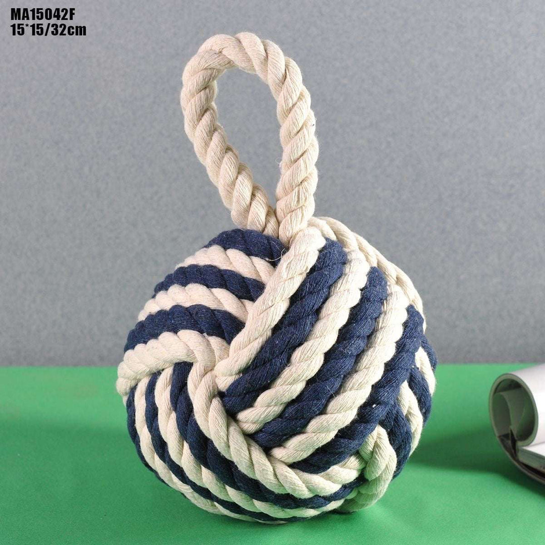 Nautica Knot Door Stopper