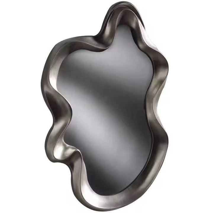 Modern Abstract Wavy Wall Mirror