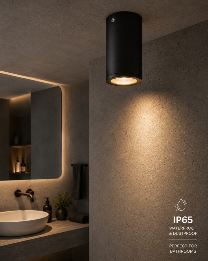 IP65 Outdoor Cylinder Spotlight