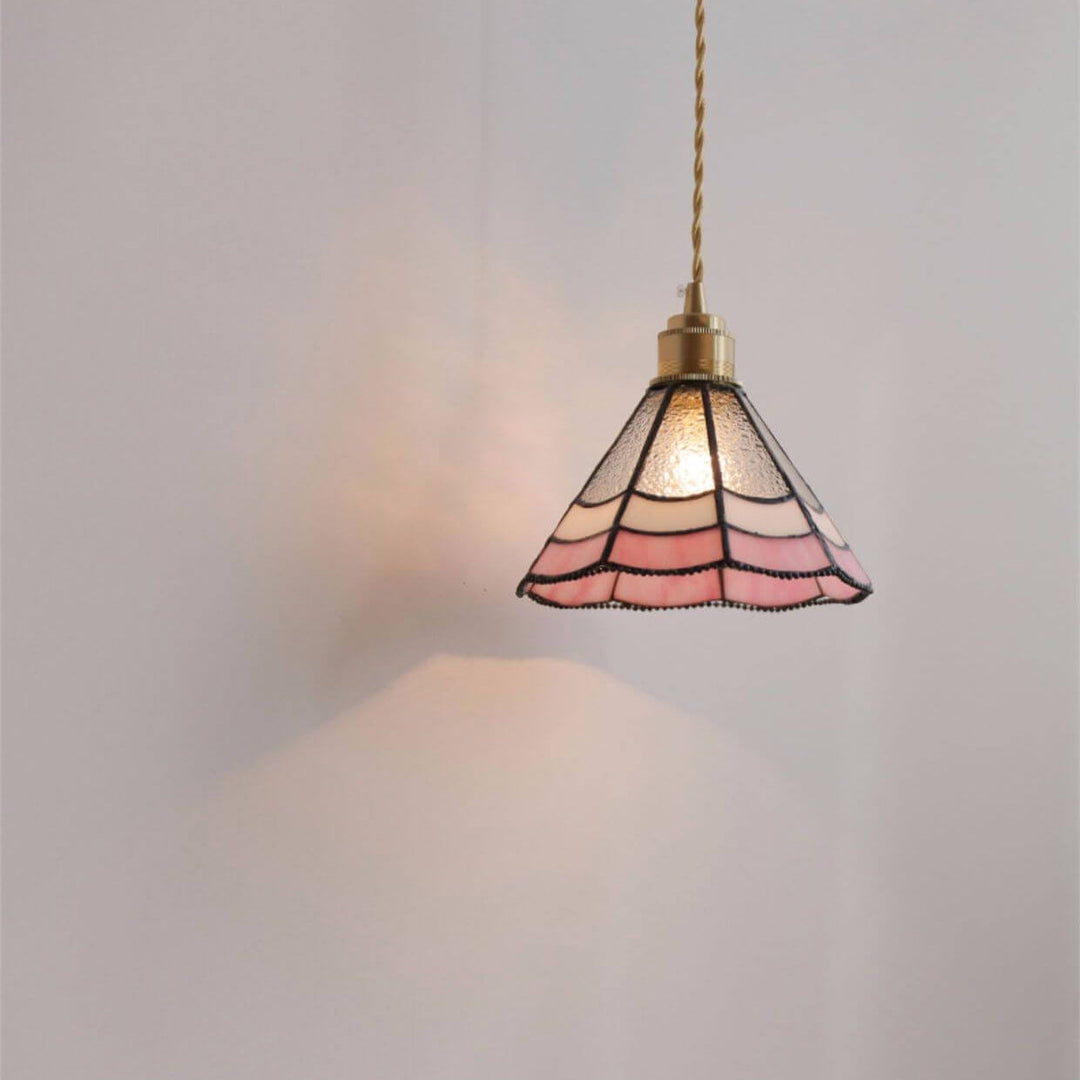 Blush Petal Tiffany Pendant