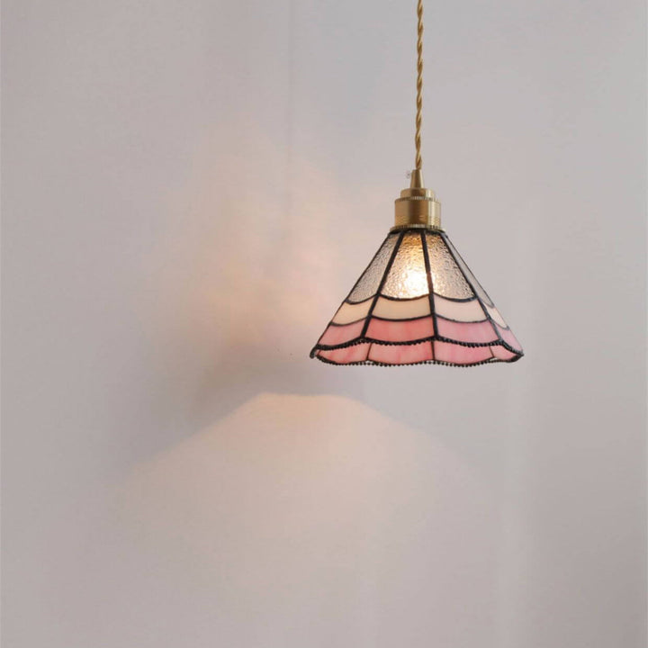 Blush Petal Tiffany Pendant