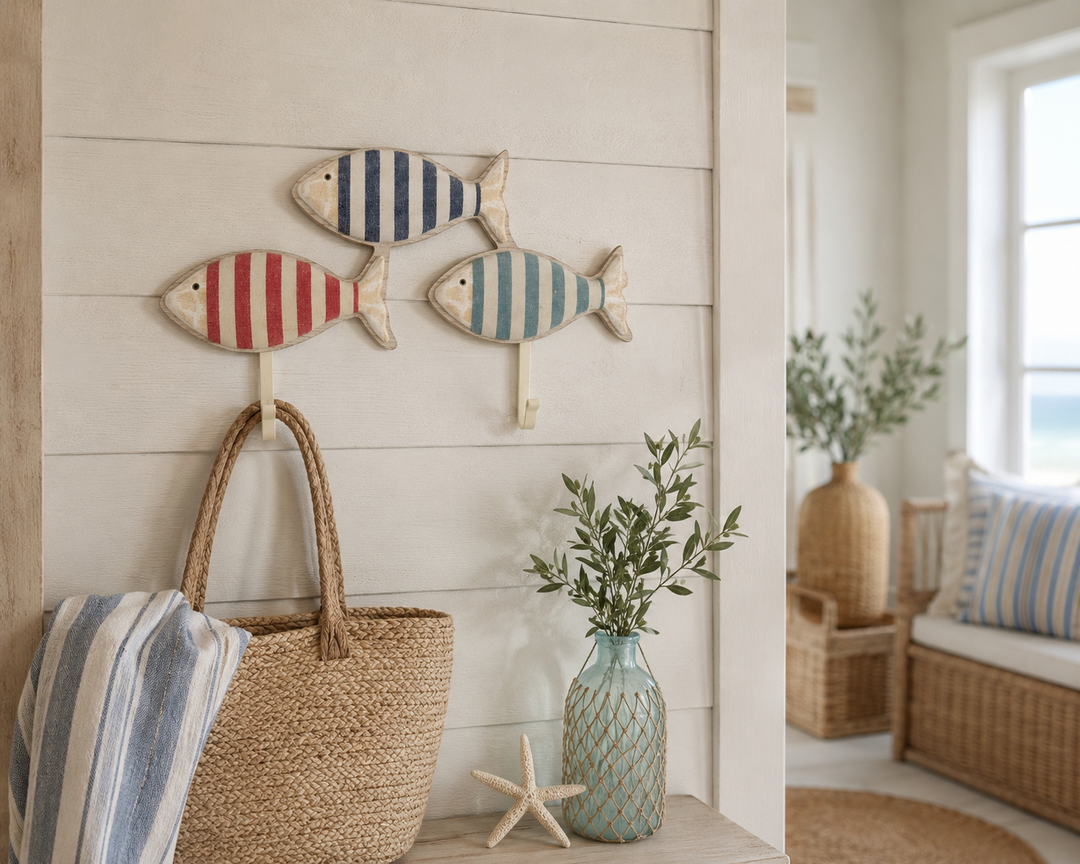Fish Wall Hooks
