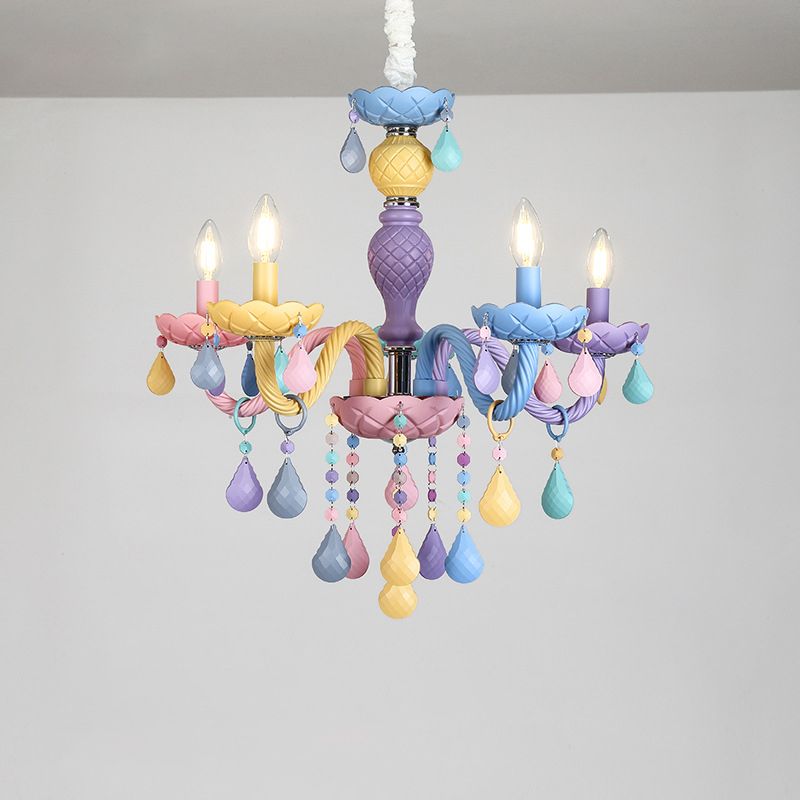 Pastel Fantasy Chandelier