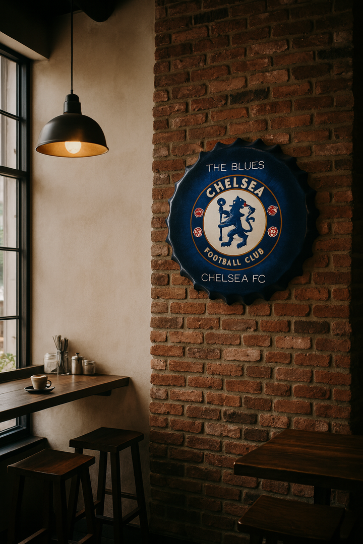 Chelsea - Bottle Cap Wall Art