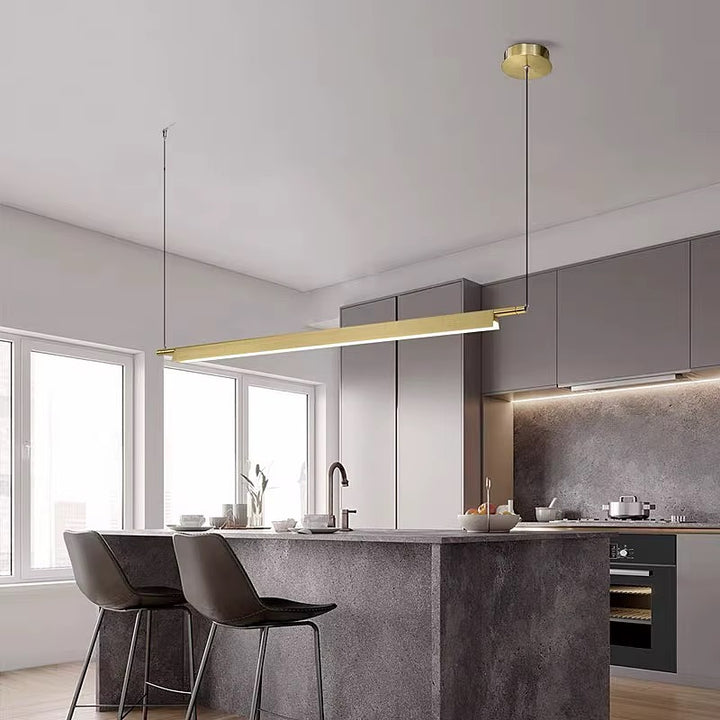 Modern Linear LED Pendant Light
