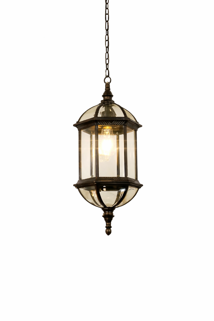 Vintage Lantern Pendant Lights for Restaurants