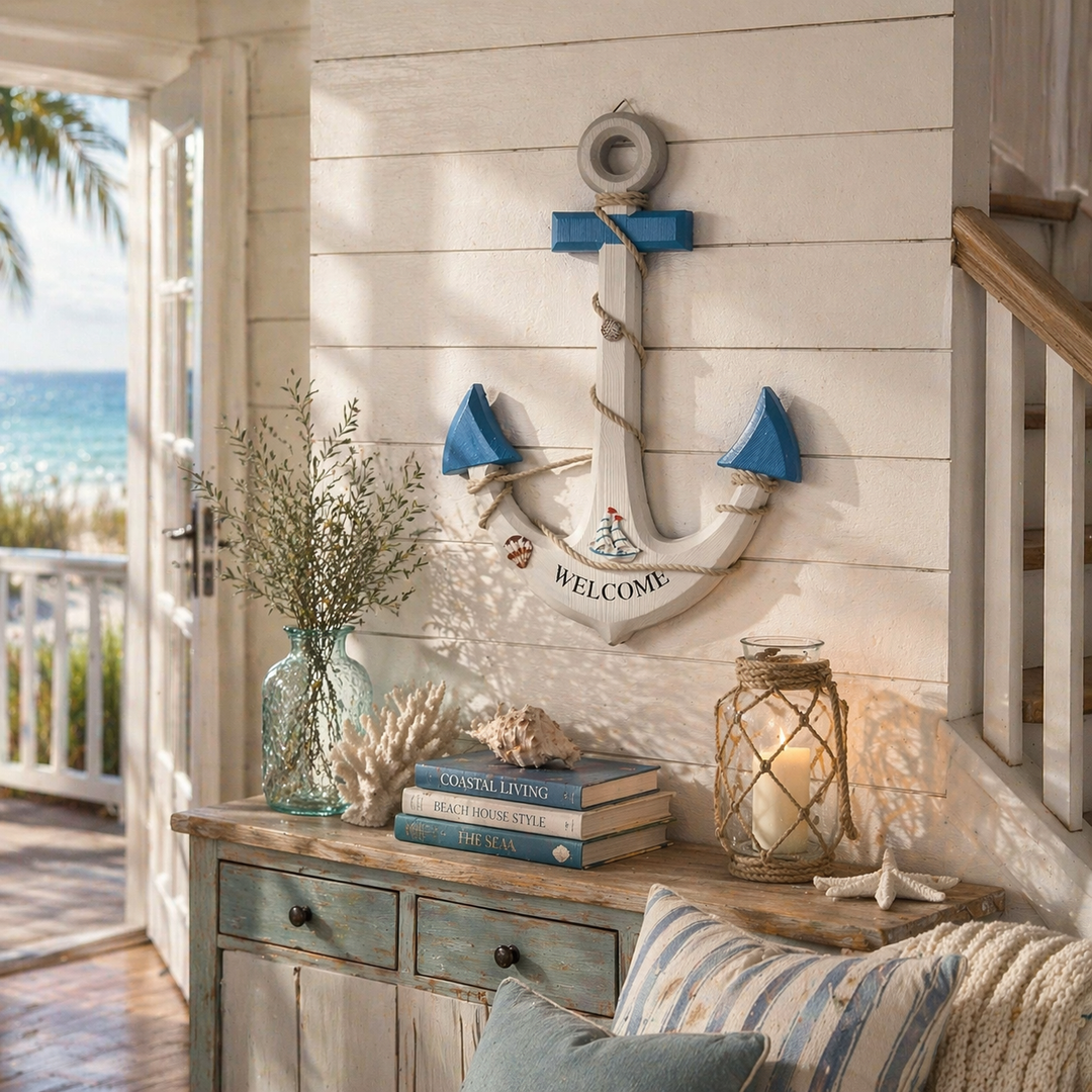 Decorative Anchor Wall Accent