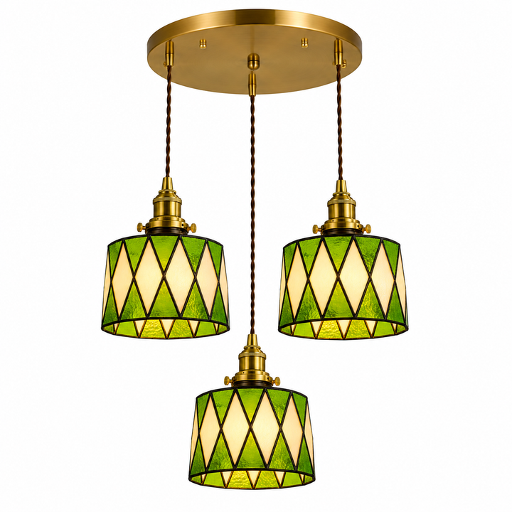 Diamond Tiffany Pendant Lamp