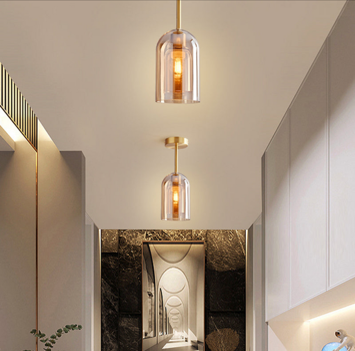 Modern Glass Pendant Light