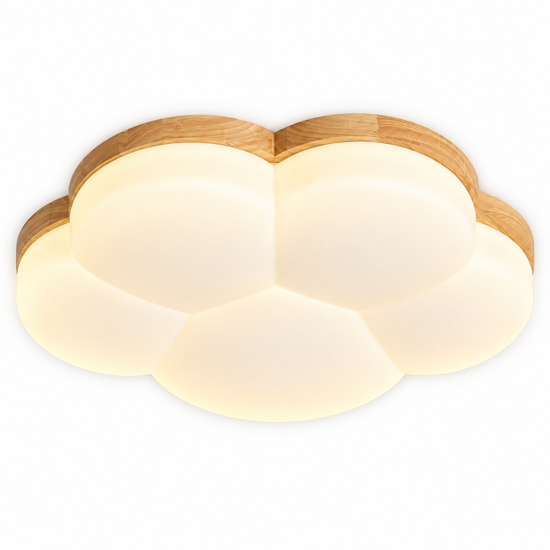 Cloud-Shaped ceiling Light