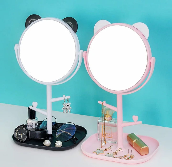 Decorative Animal Table Mirror