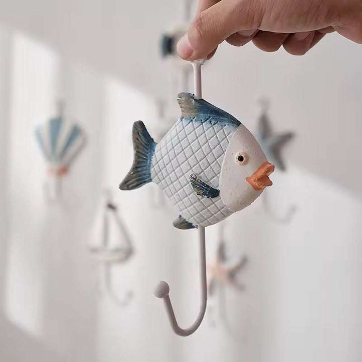 Nautical Wall Hooks Set of 3